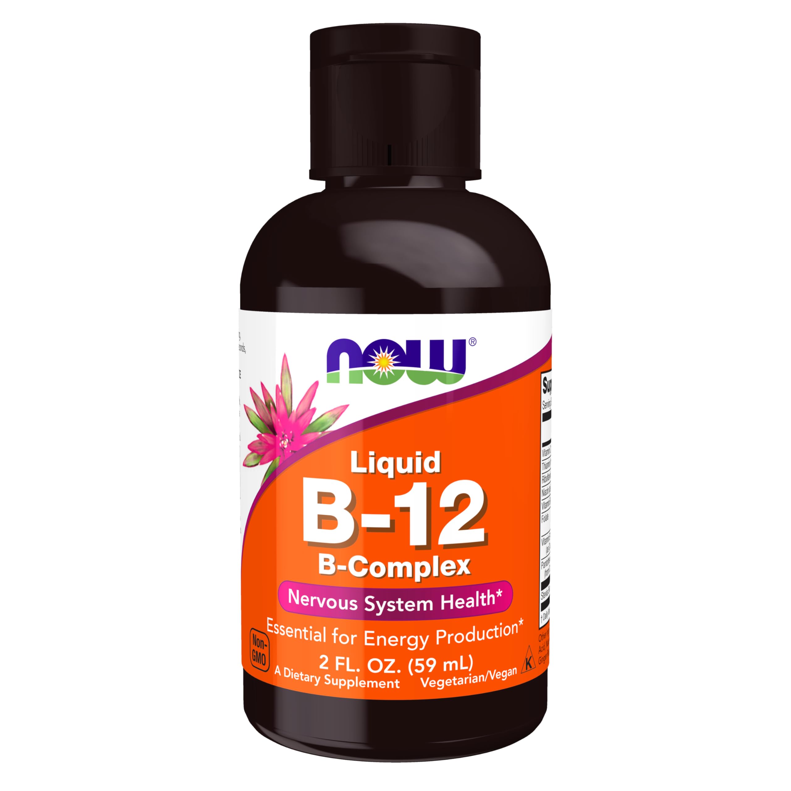 Foods B-12 Liquid B-Complex 8 ounce