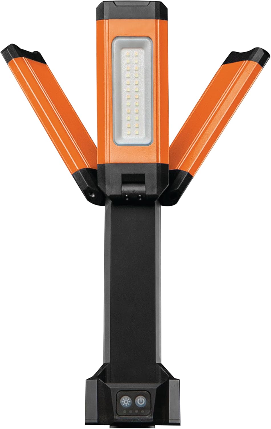 Groz 3-Head Cordless Site Lamp - 2000 Lumen, 360° Illumination, IP54 Rated for Automotive, Construction & Camping (LED-685)