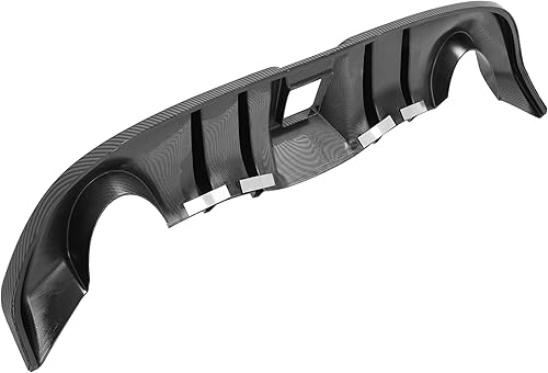 Miniatura 8 de HECASA Difusor Trasero Labio de Parachoques Compatible con Nissan 370Z Z34 Cupé 2009-2020 Modelo de 2 Puertas Estilo Aleta de Tiburón Alerón Trasero