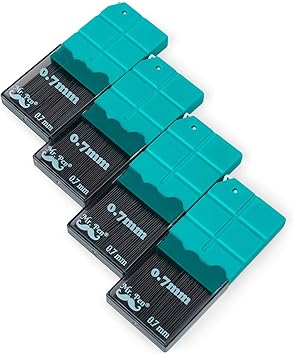 Amazon Com Mr Pen 0 7 Millimeter Lead Refills For Mechanical Pencils Pack Of 480 Office Products
