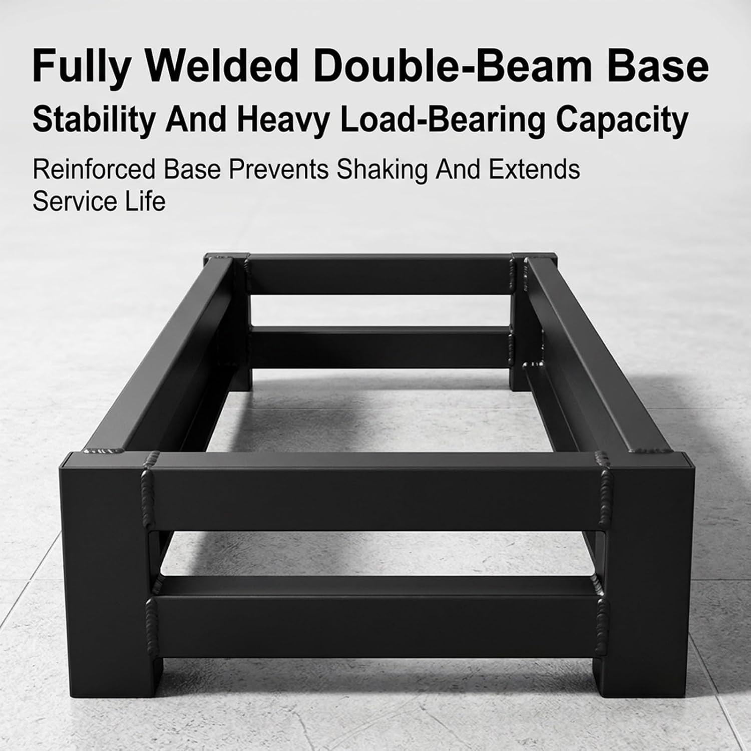 Retail Gondola Shelving Display, Modular Store Fixture Unit with Adjustable Shelves, Heavy-Duty Steel Merchandising Rack for Grocery, Liquor, Retail Shop