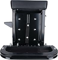 Vista 5 de Performance Tool W85025 3-Drawer Rolling Tool Chest Seat With Magnetic Side Trays, Black