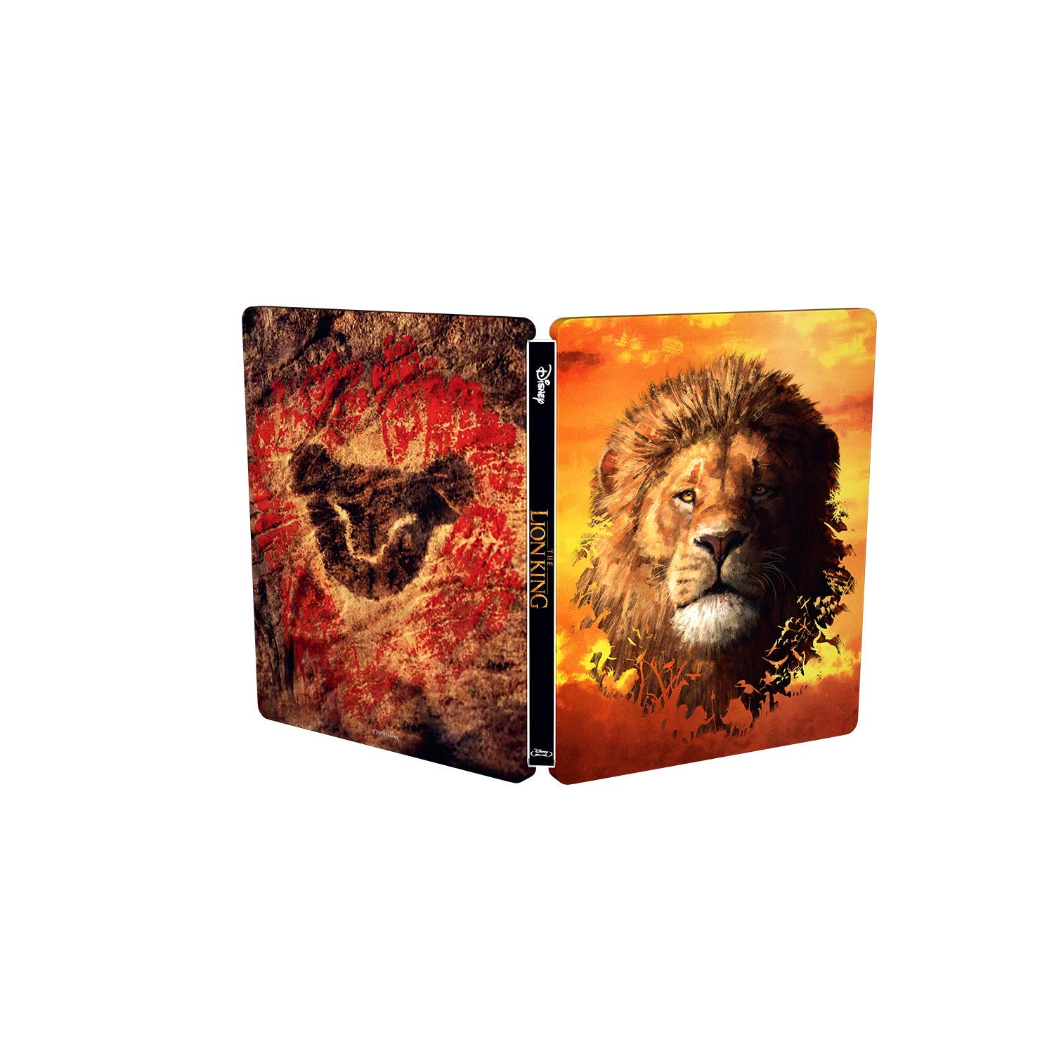 The Lion King - El Rey León - Steelbook (3D + 2D) (Non USA Format)