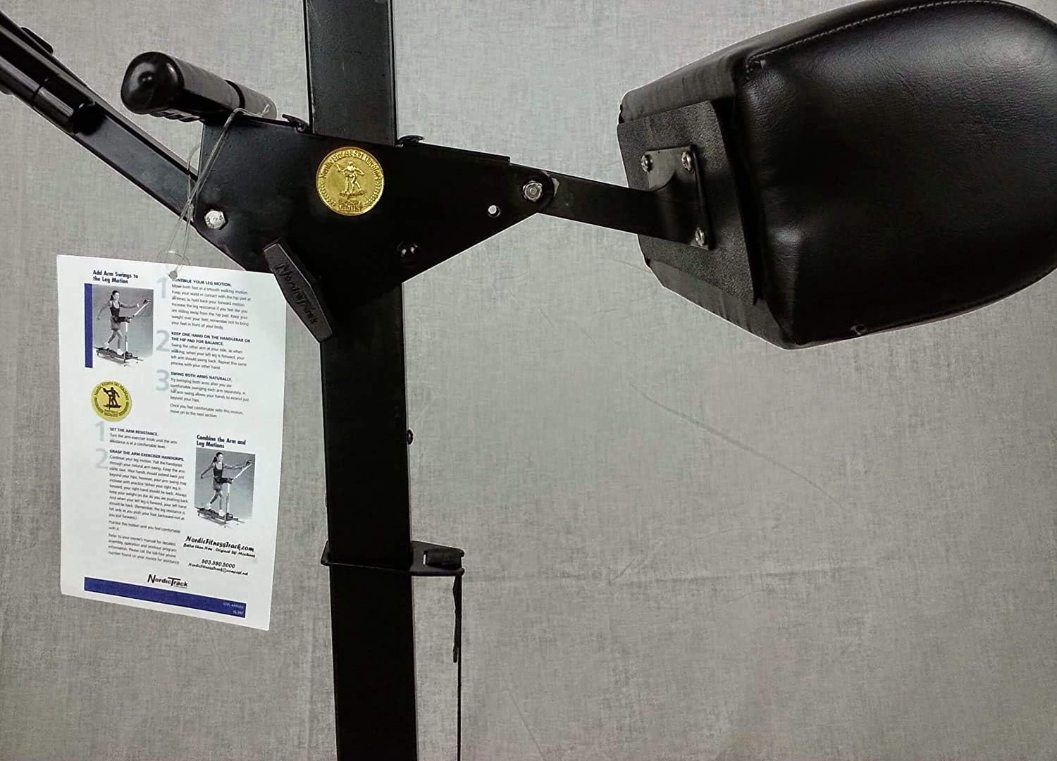 Detail hlavního otočného bodu s instrukcemi tag