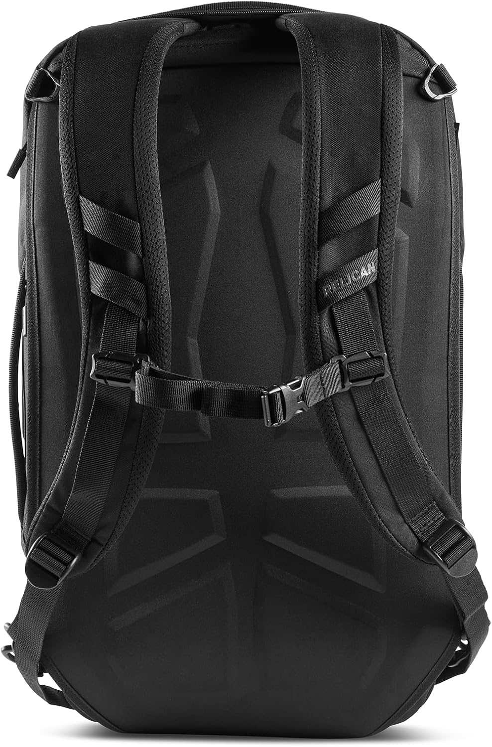 Pelican Aegis Backpack - 45 Liter Travel Backpack - Converts as a Duffel Bag (Black)