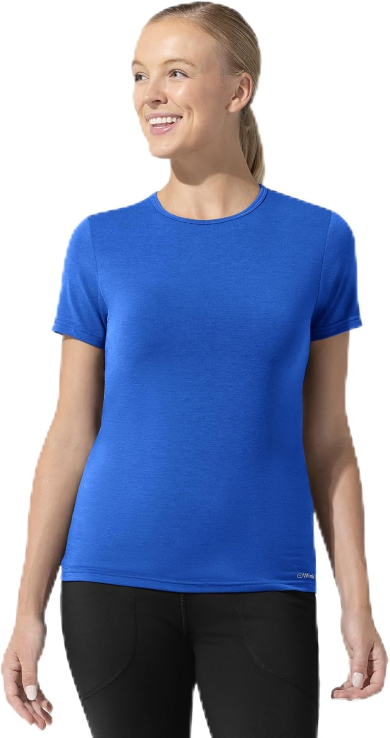 WonderWink Women's Women's Short Sleeve Essential Tee