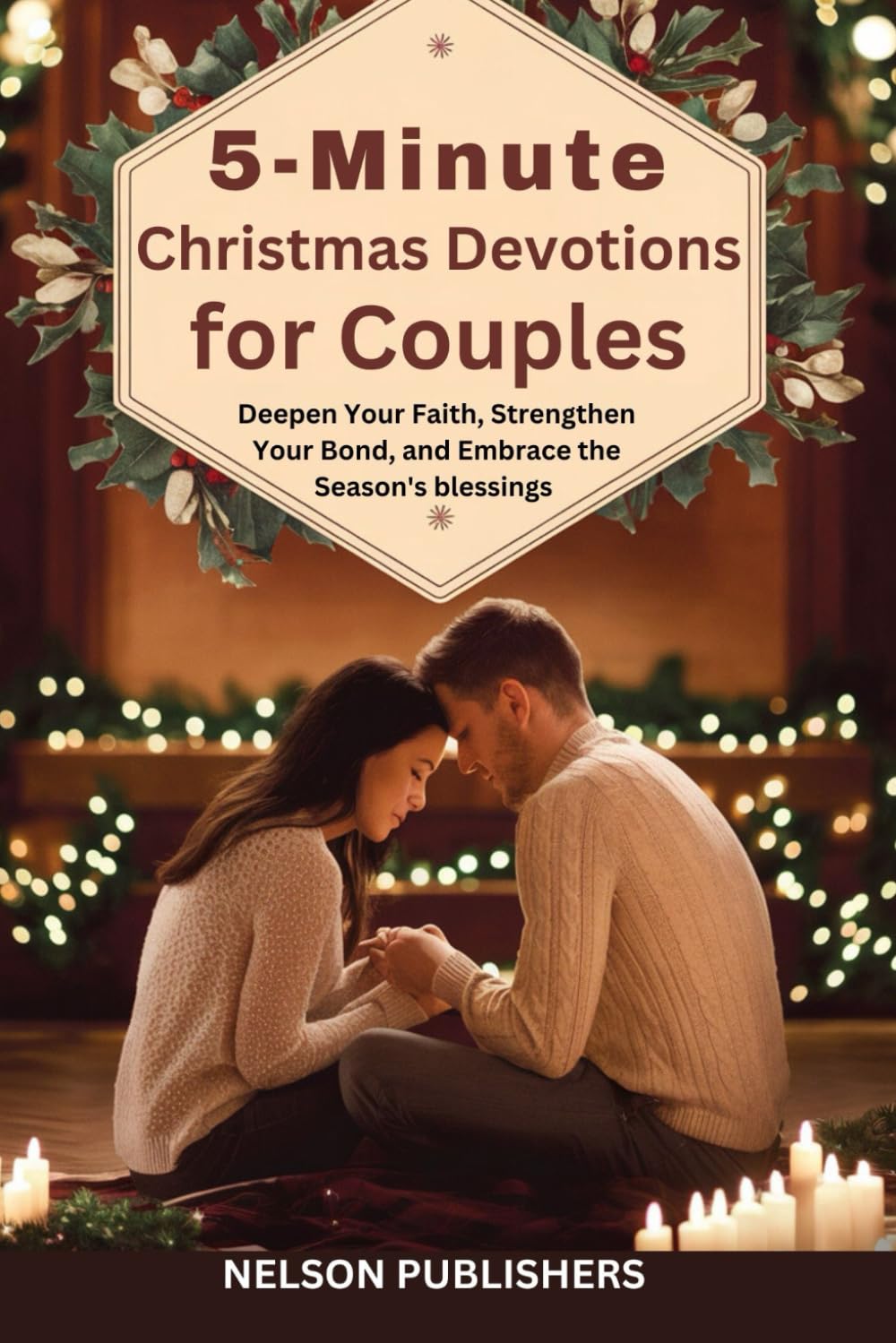 5-Minute Christmas Devotions for Couples: Deepen Your Faith, Strengthen Your Bond, and Embrace the Season's blessings