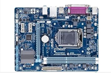 motherboards Fit for GIGABYTE GA-H61M-DS2 Desktop Motherboard H61 Socket LGA 1155 I3 I5 I7 DDR3 16G UATX UEFI BIOS Original H61M-DS2