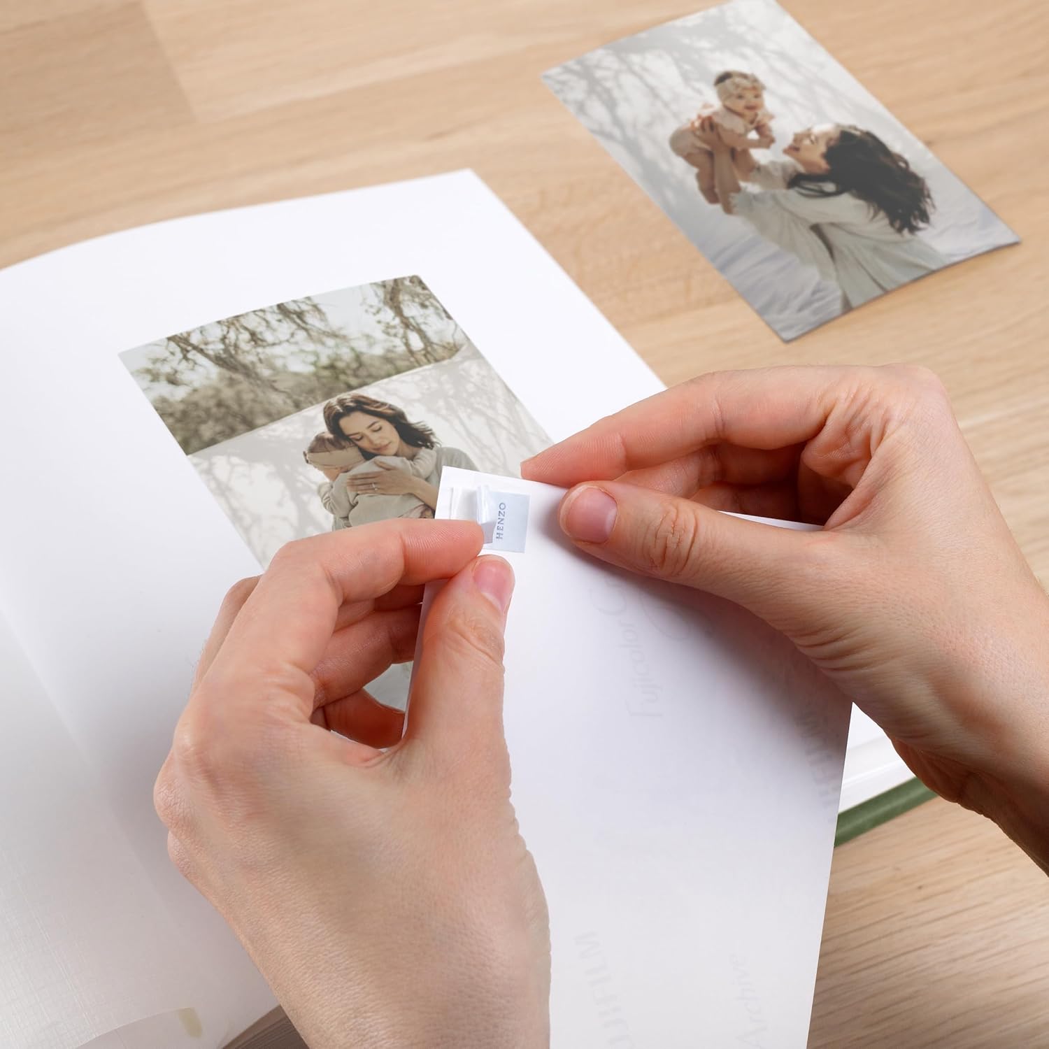 Traditional Leather Wedding Photo Album | Family Photoalbum | Travel Photo Book | Scrapbook Album | Genuine Leather Precious Memories Keepsake Photobook