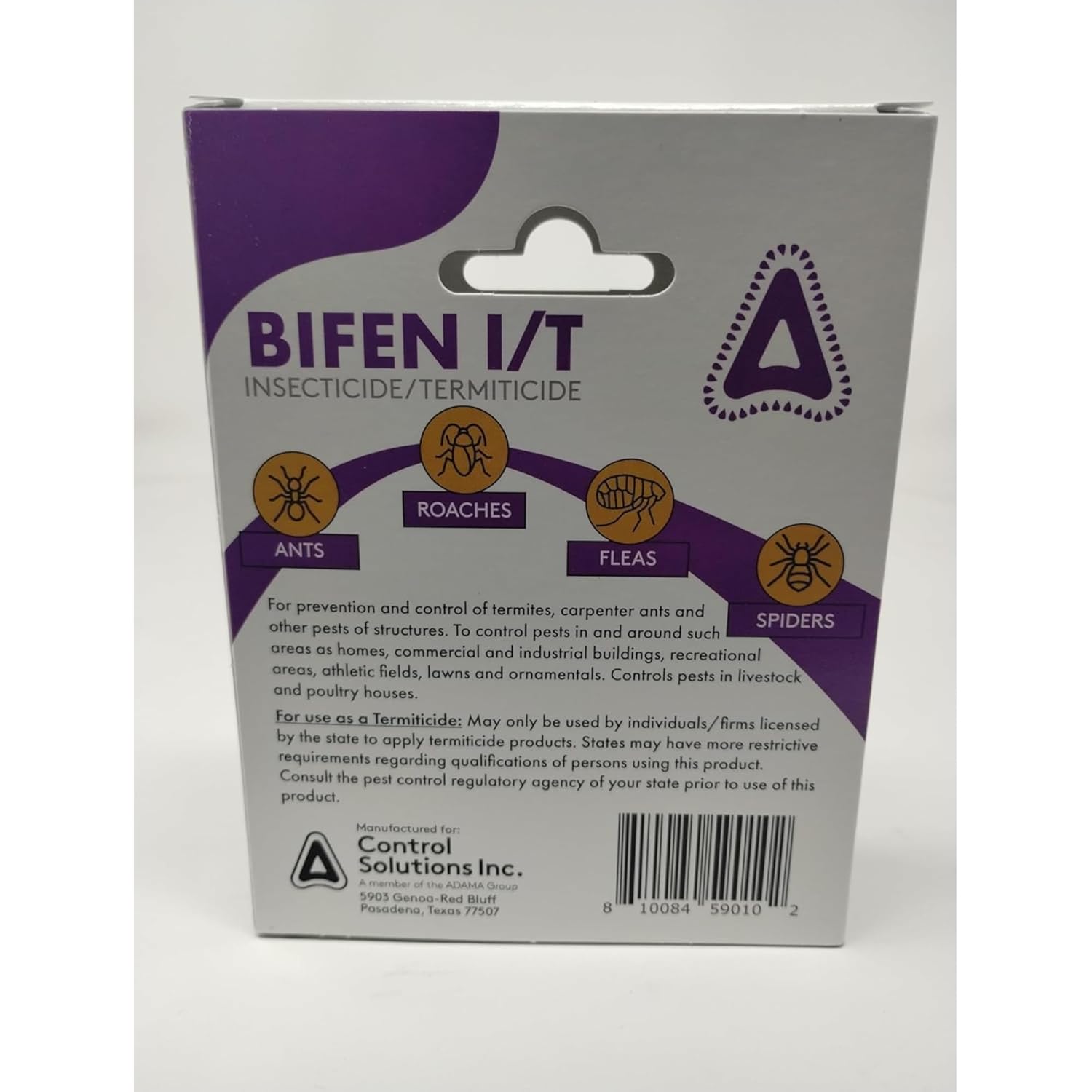 Control Solutions - Four 1-Ounce Ampules of Solution.