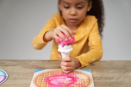 Miniatura 7 de Goliath Juego de fusión de helados sé el primero en conseguir tus golosinas en el cono de helado antes de que se derrita. Juego de limo A partir de