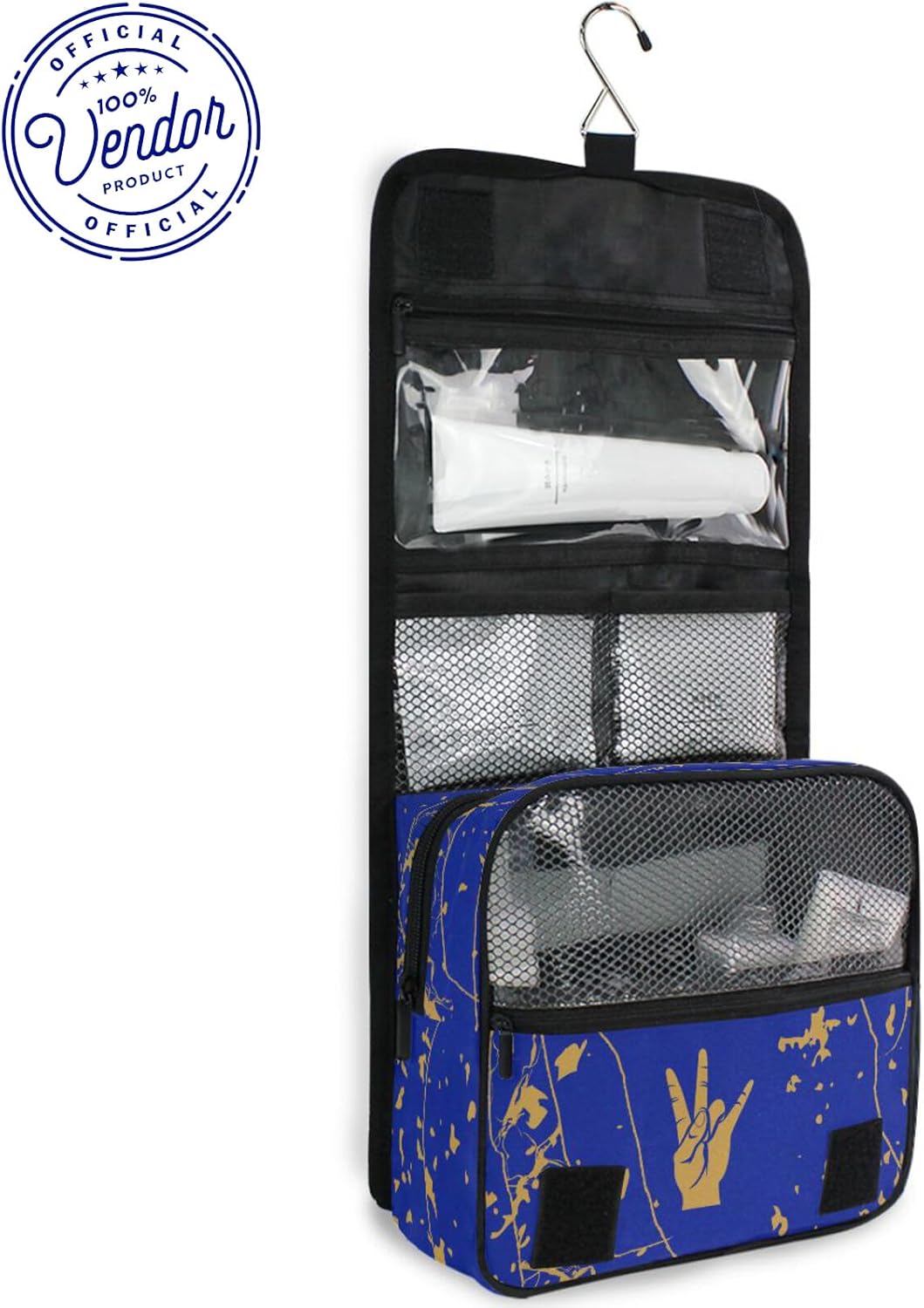 Sigma Gamma Rho Paraphernalia - Heart SGRHO - Official Vendor - Toiletry Hanging Bag -Travel Organizer - Image 5