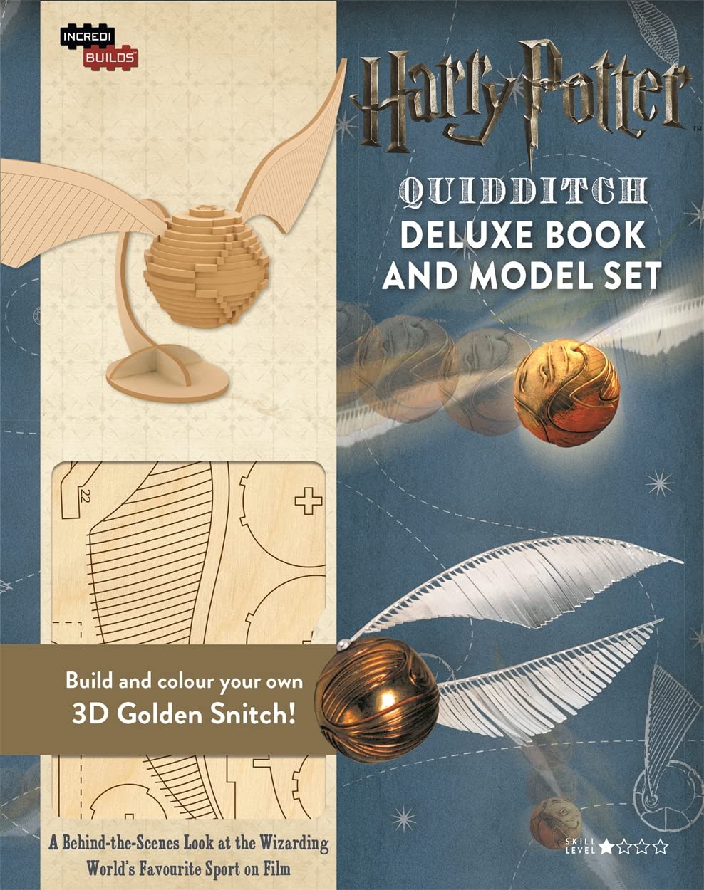 IncrediBuilds: Quidditch: Deluxe Book and Model Set Hardcover – 6 Oct. 2016