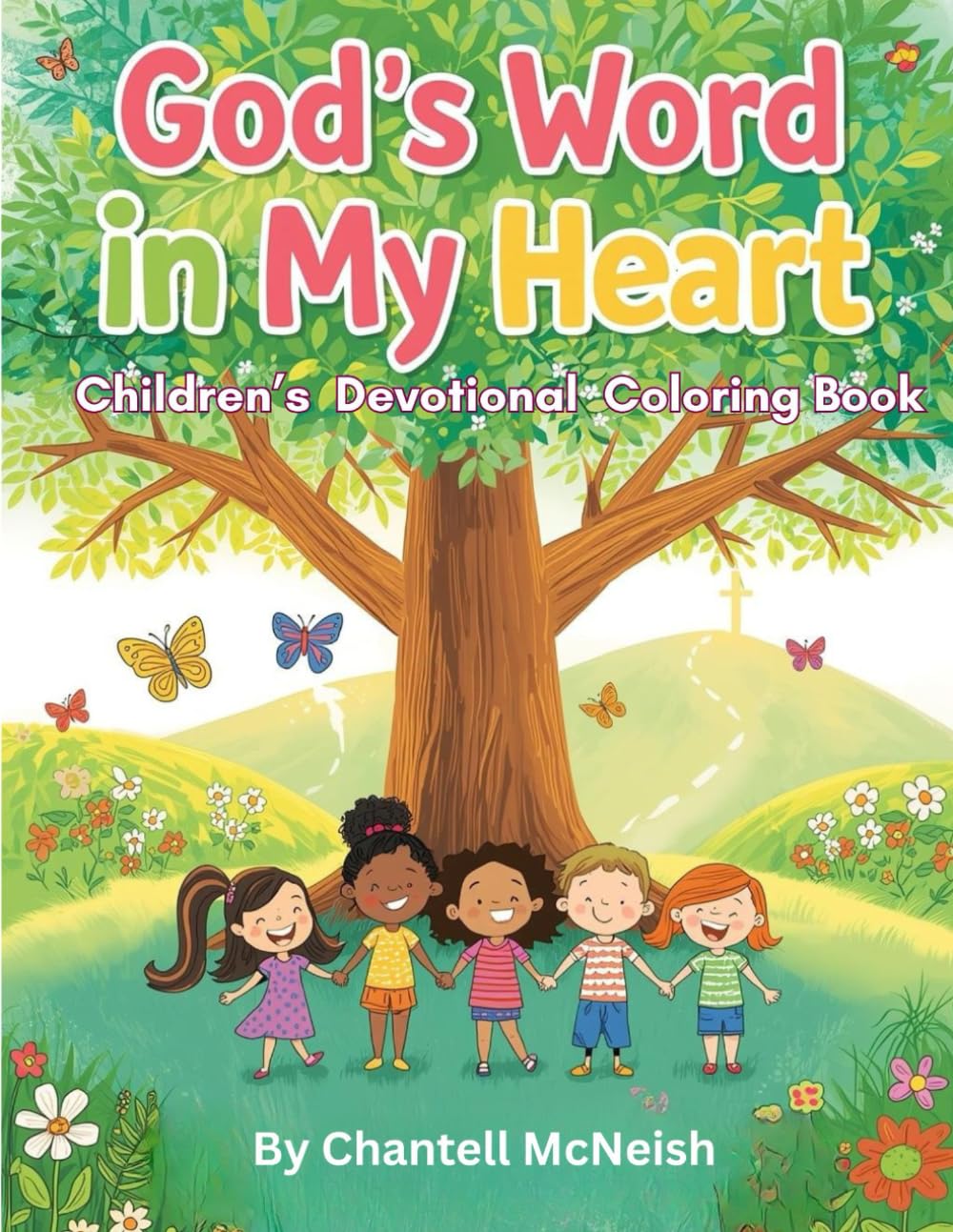 God’s Word in My Heart: Children’s Devotional Coloring Book
