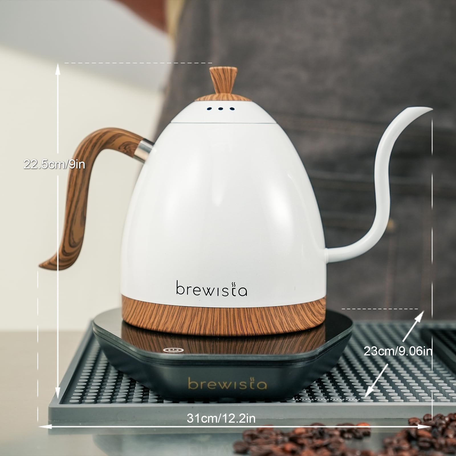 キッチン家電 brewista ARTISAN neck Kettle 600ml Brewista - Artisan Gooseneck Variable Temperature Kettle