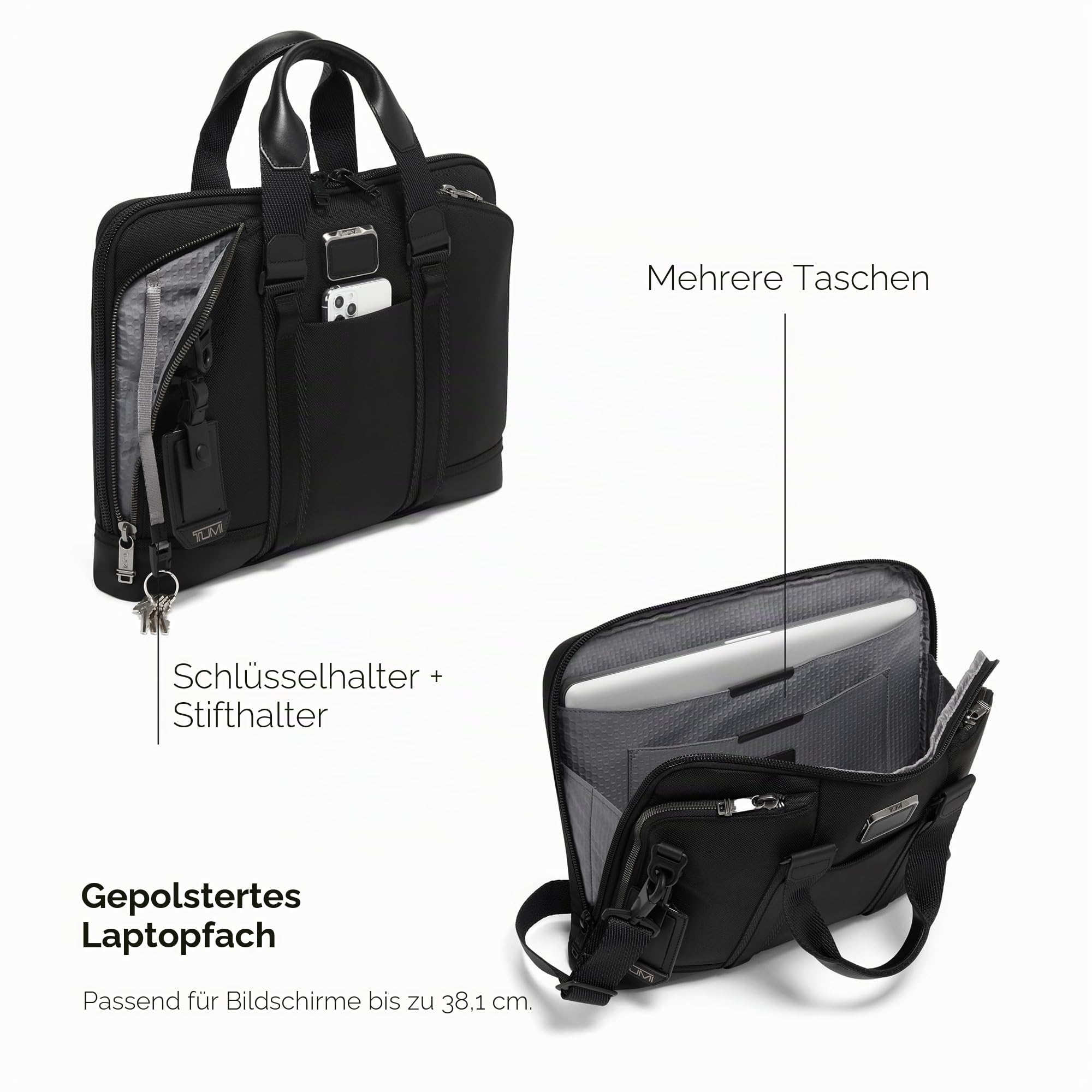 TUMI - Alpha Bravo Academy Aktentasche