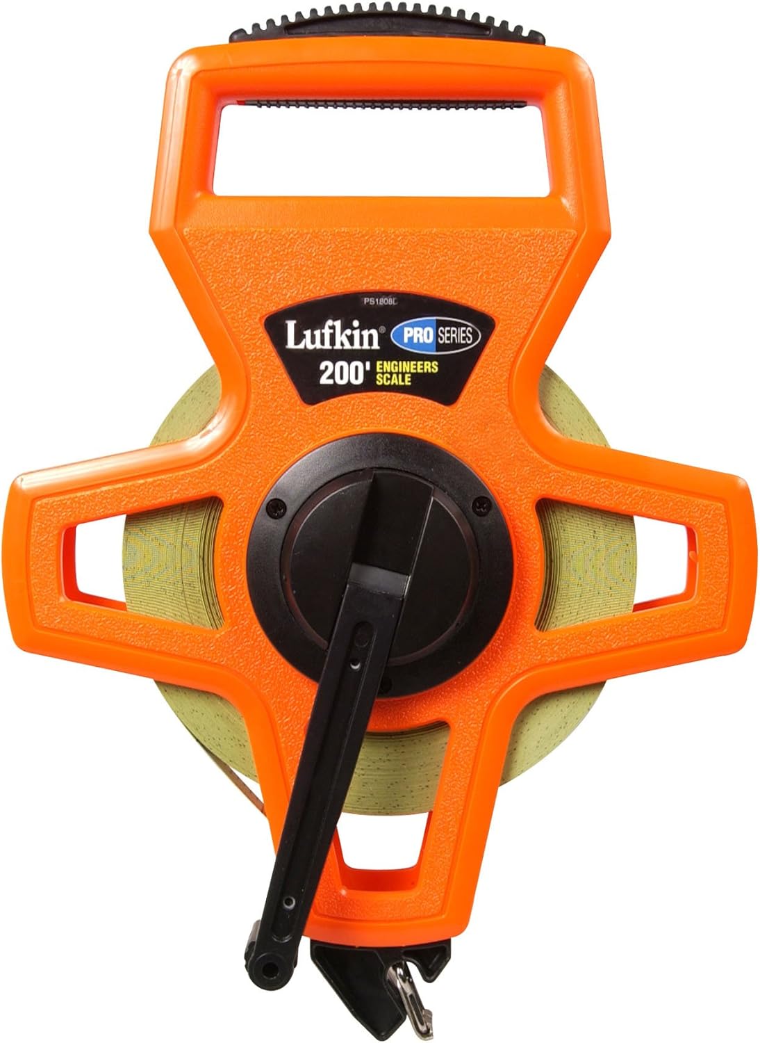 Crescent Lufkin 1/2" x 200' Pro Series Engineer's Ny-Clad® Steel Tape Measure - PS1808DN