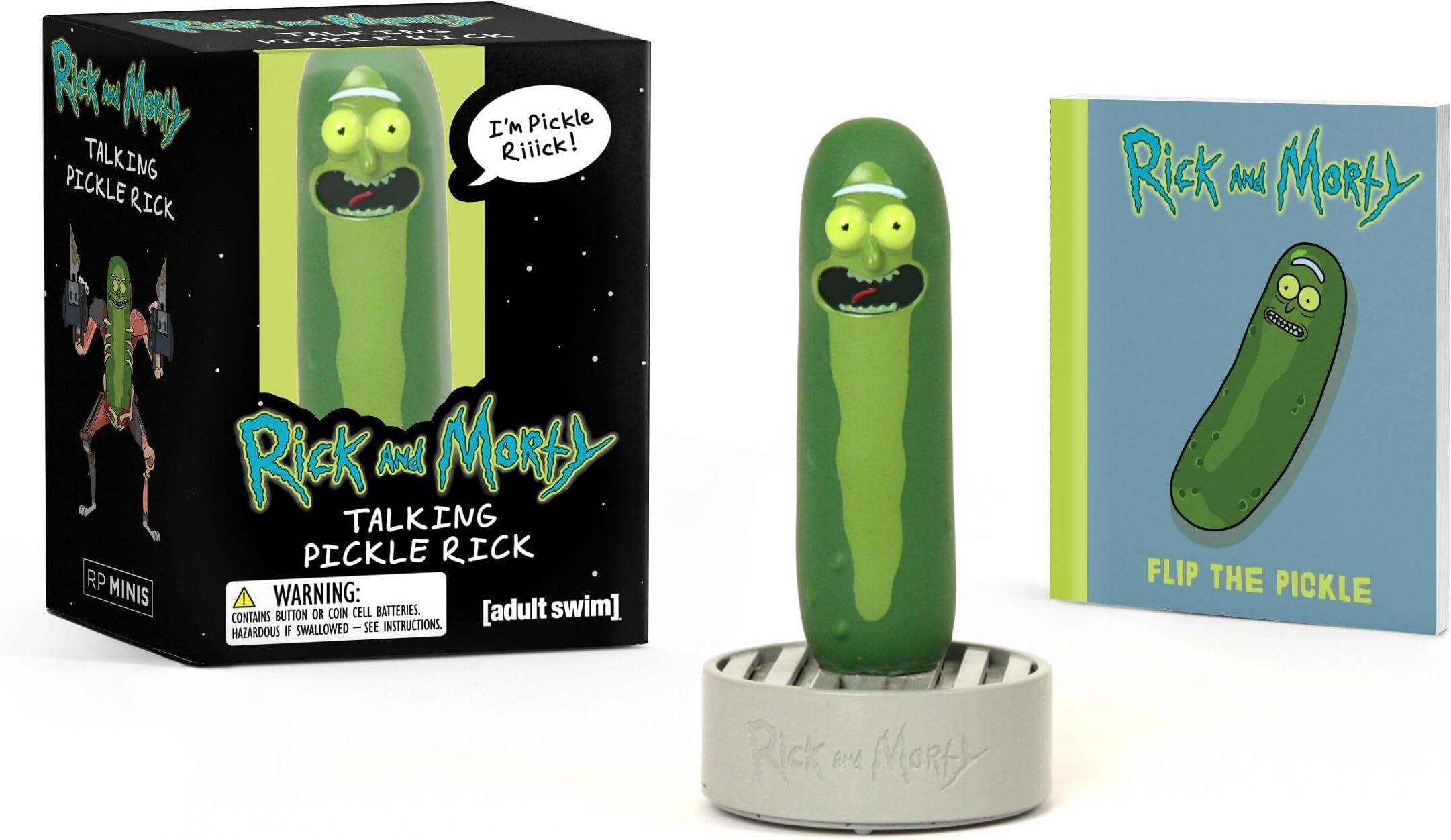 Rick and Morty: Talking Pickle Rick