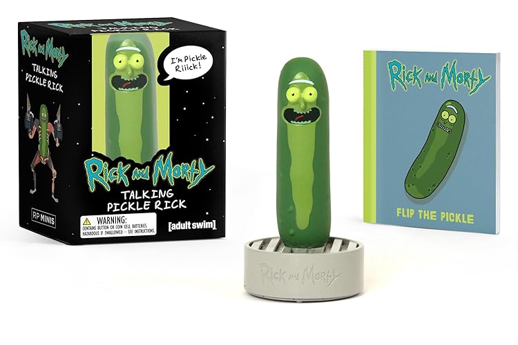 Rick and Morty: Talking Pickle Rick - Paperback