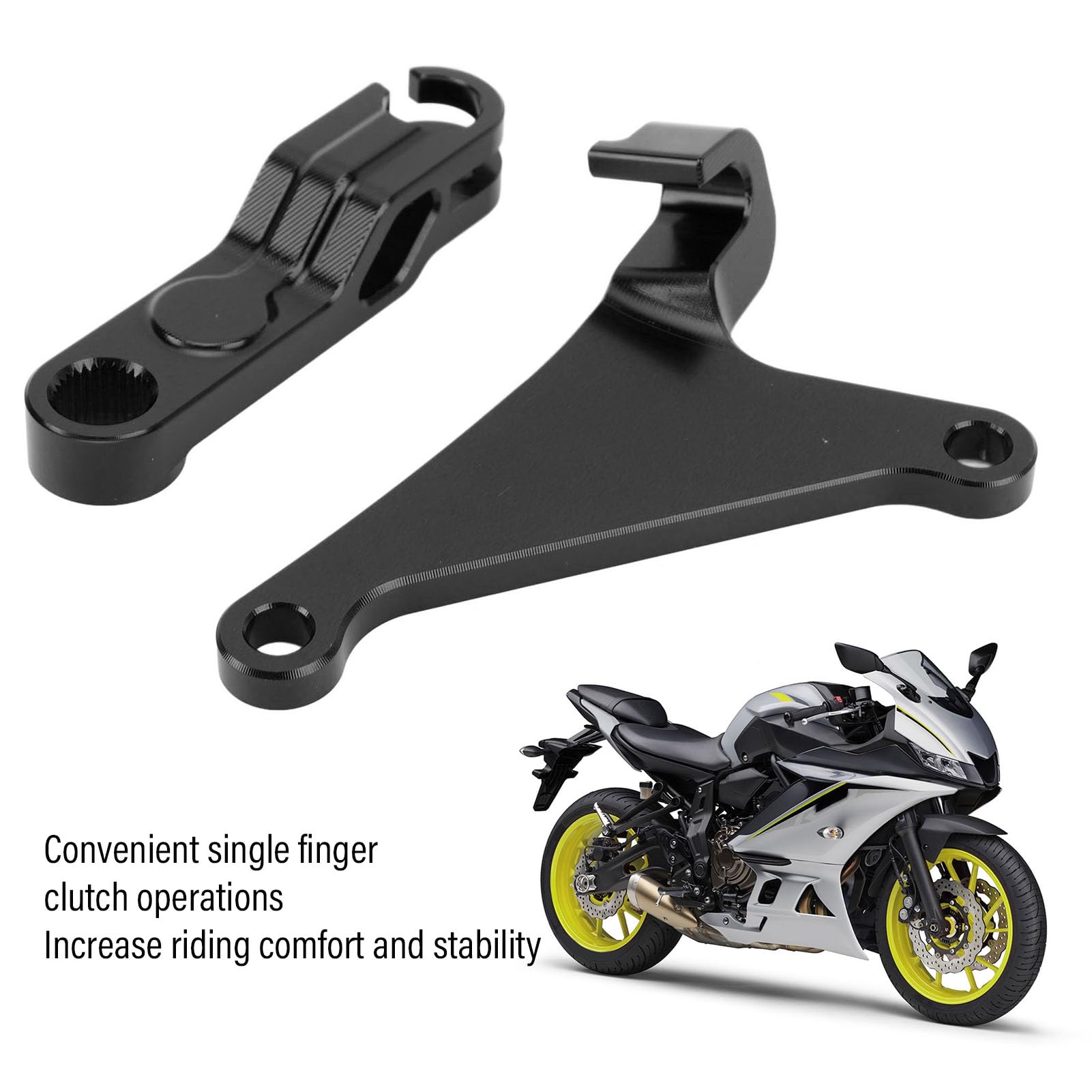 【確認用】 Z750FX2 クラッチアームレバー、クラッチレリーズアーム☆KZ750E、逆車