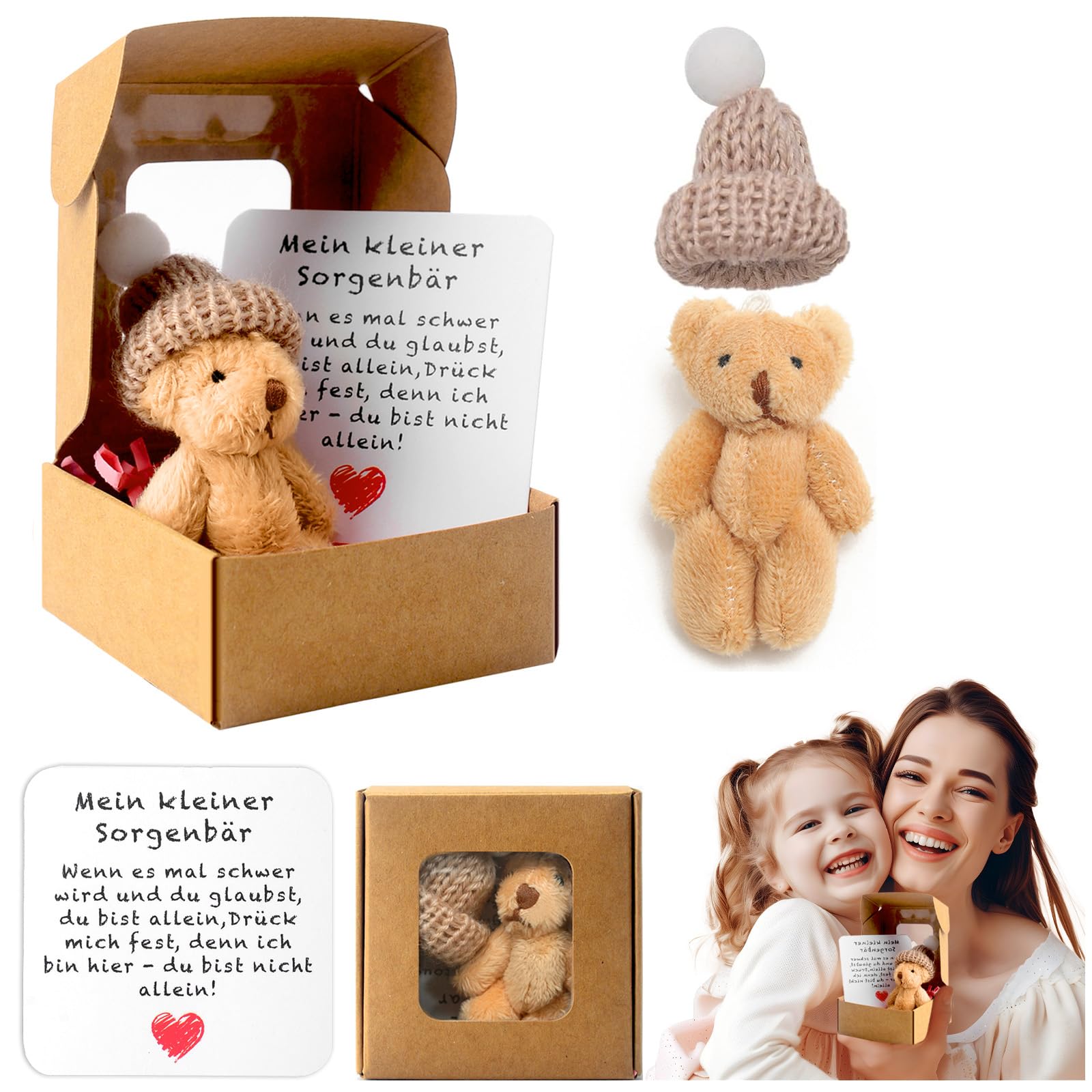 TOGETDREAM Little Worry Bear