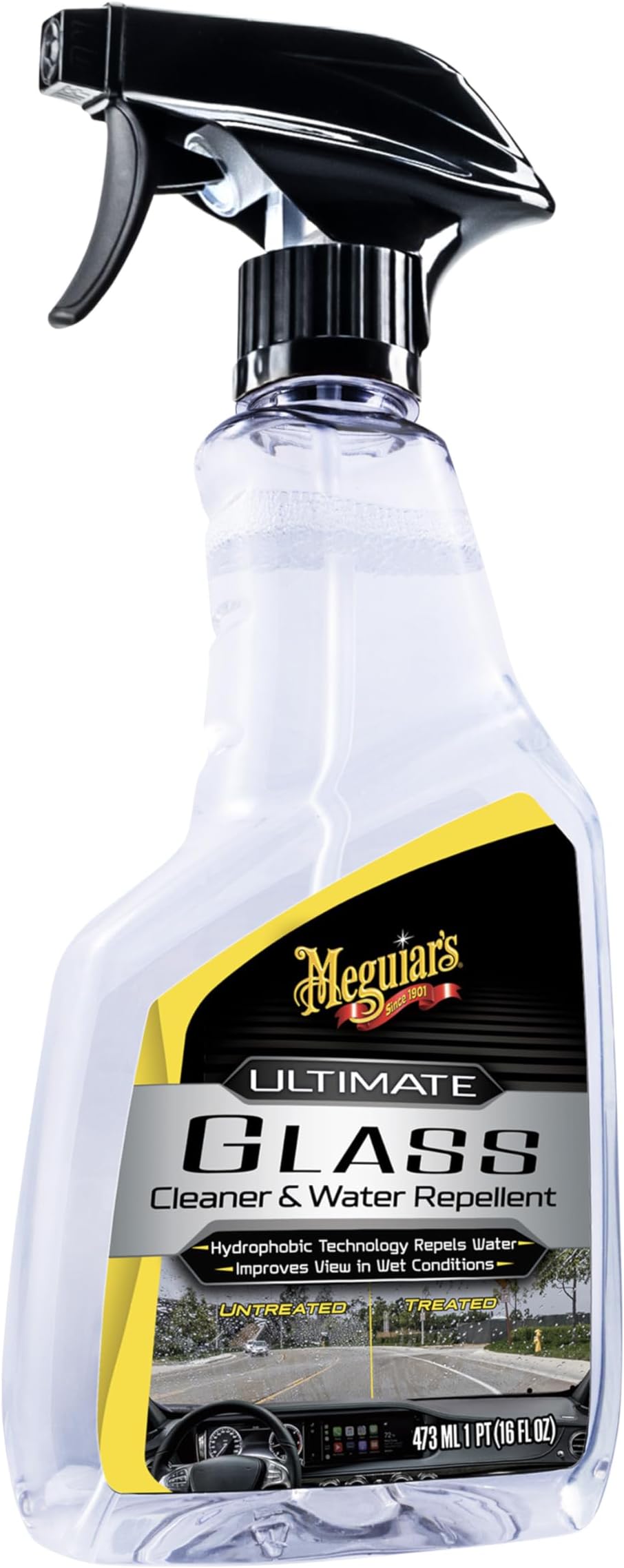 Meguiar's Ultimate Glass Cleaner and Water Repellent