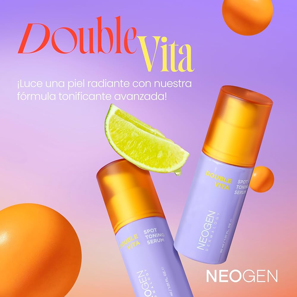 Amazon.com: NEOGEN DERMALOGY Double Vita Spot Toning Serum