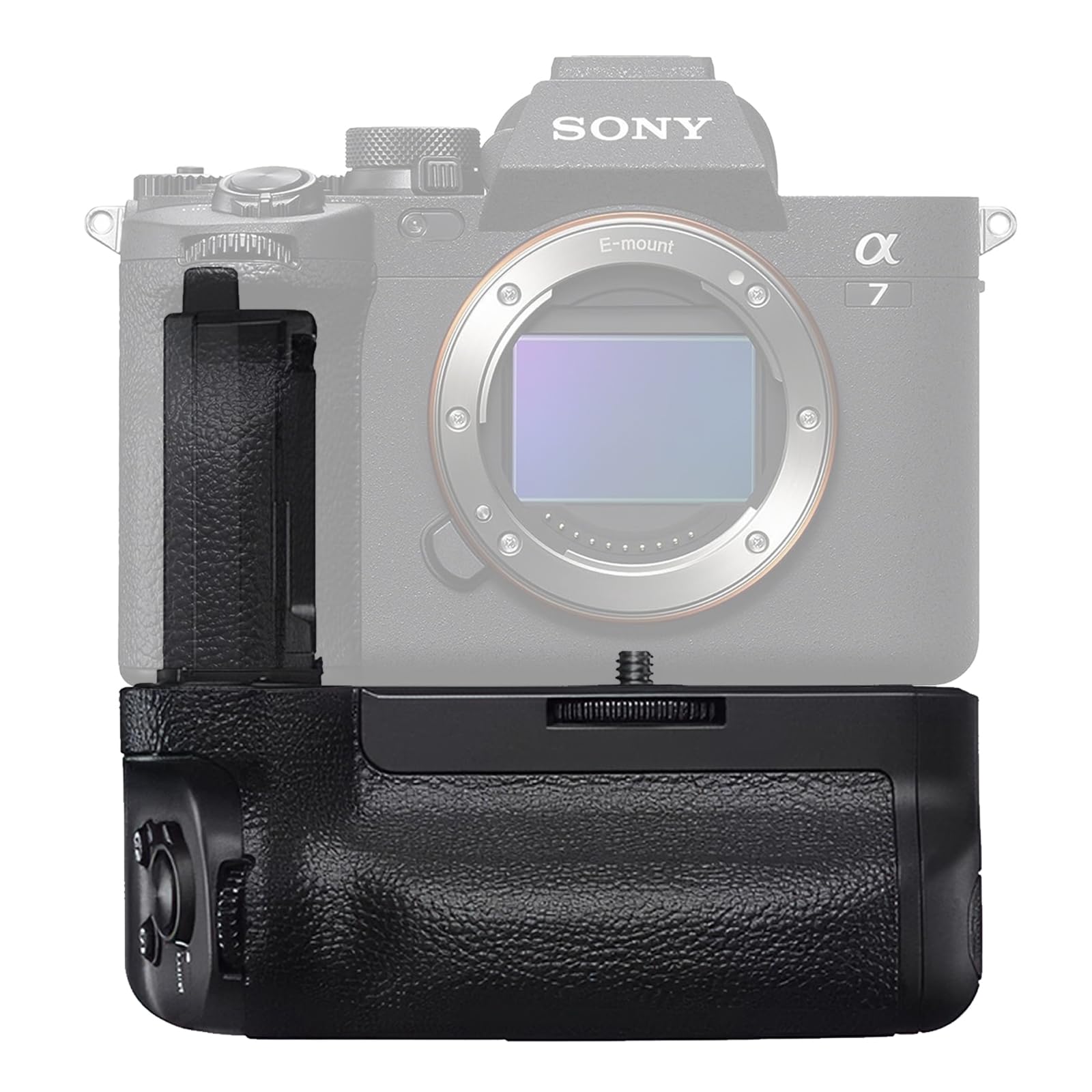 Empuñadura de batería para cámara Sony A7IV A9II A7RIV, repuesto para Sony VG-C4EM, utilizado para reemplazar la batería recargable de iones de litio FZ100