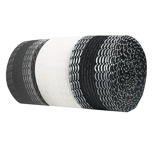 3 piezas de pantalones Edge Shorten - Pasta de boca autoadhesiva permanente lavable con dobladillo para planchar, color negroblancogris