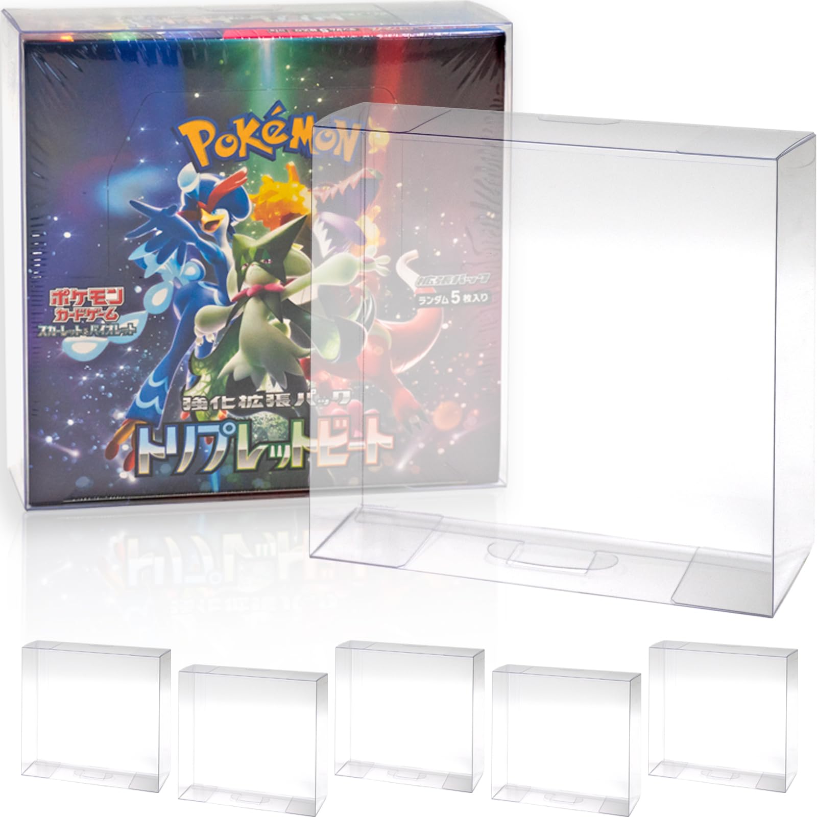 Amazon.co.jp: EYESRAIL Boxx Guardian ポケモンカード用 BOX