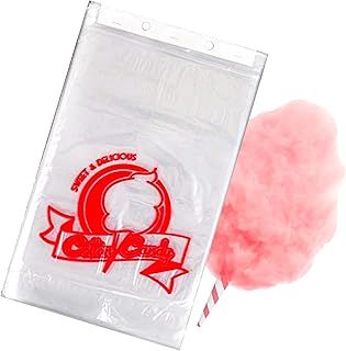 Perfectware Cotton Candy Bags 100ct. PW-Cotton Candy Bags 100ct