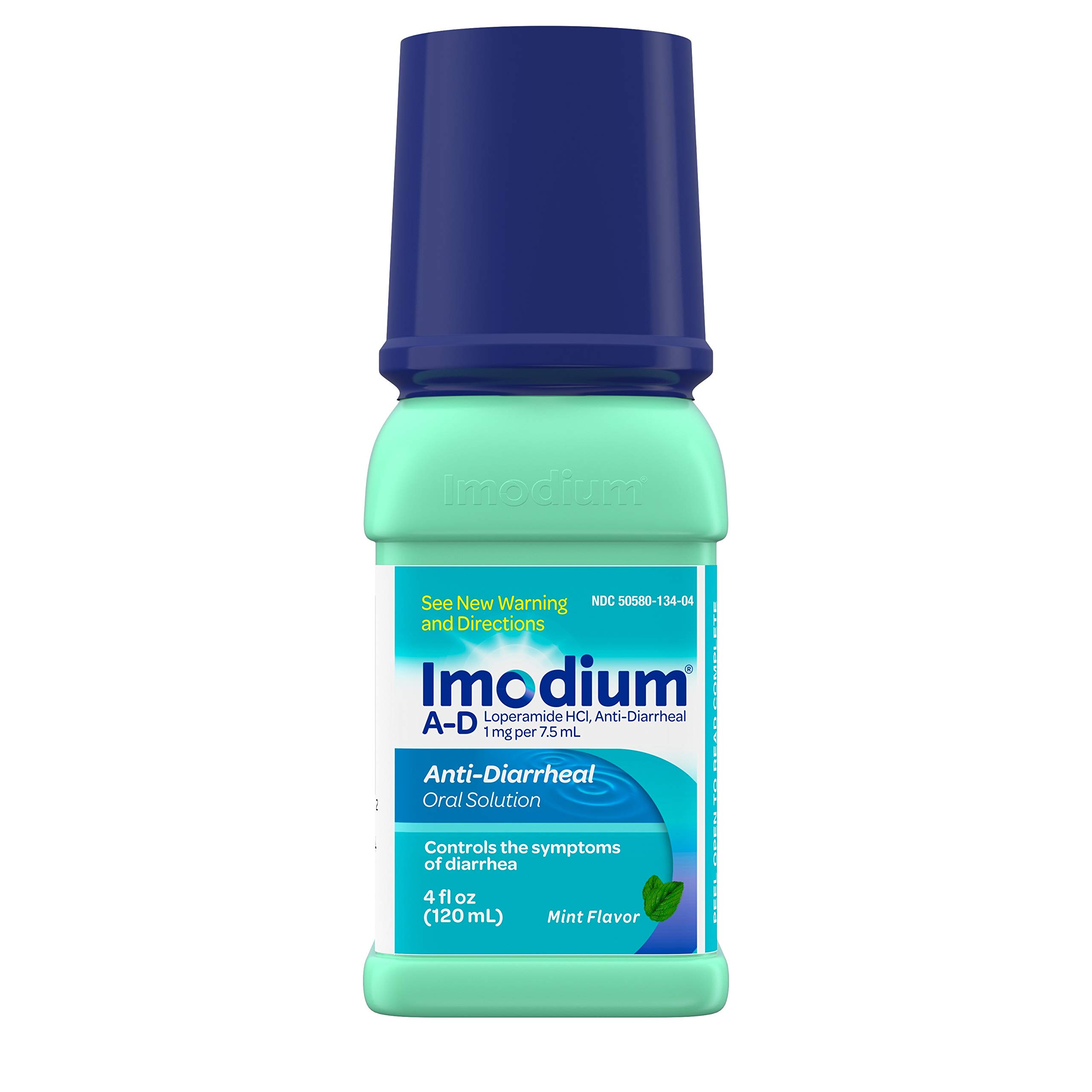 Imodium A D Liquid Anti Diarrheal Medicine With Loperamide