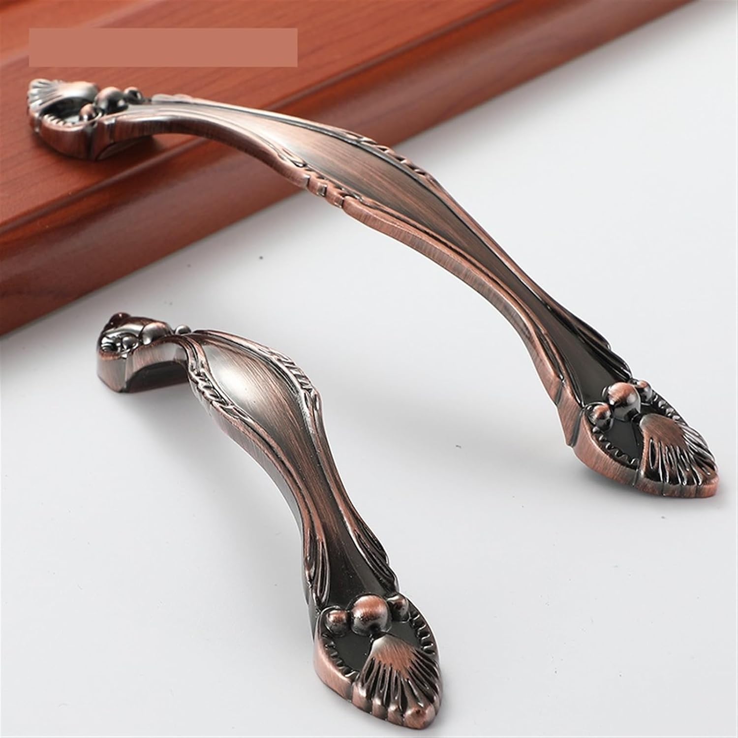 NALsa Handle Kitchen Door Knob Cabinet Drawer Closet Antique Shabby Chic Handles Dresser Knobs Furniture Pulls 1Pcs (Color : 919-Single Hole)