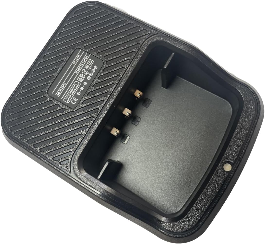 Amazon.com: Desktop Type Battery Charger (with USB-C Port) for Radtel ...