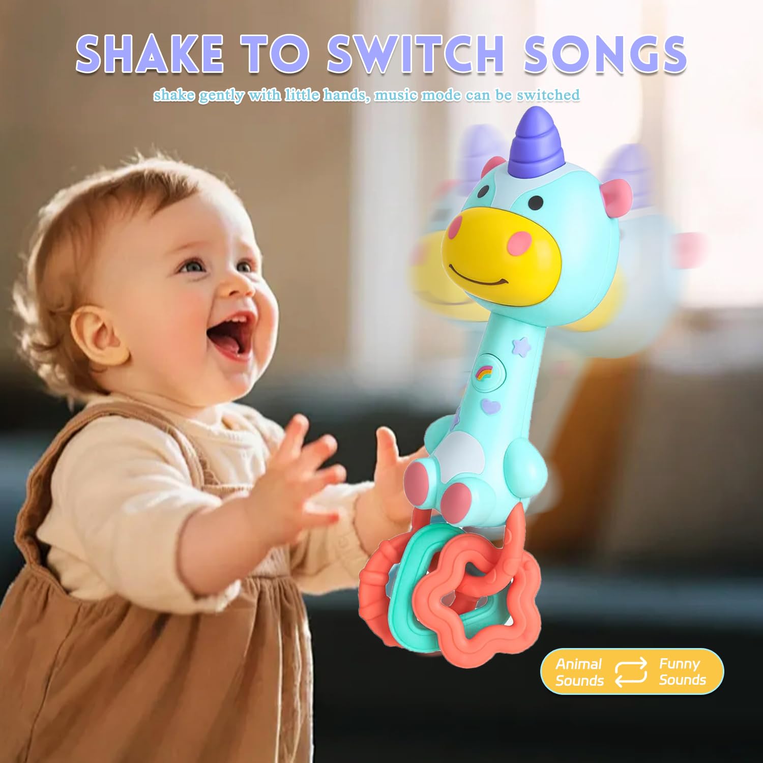 Baby Music Toy 6 to 12 Months - Image 4