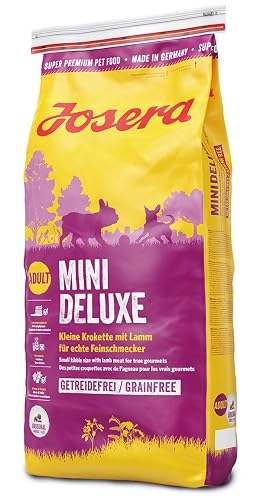 Josera Mini Deluxe - 1,5 kg Perros Forro seco