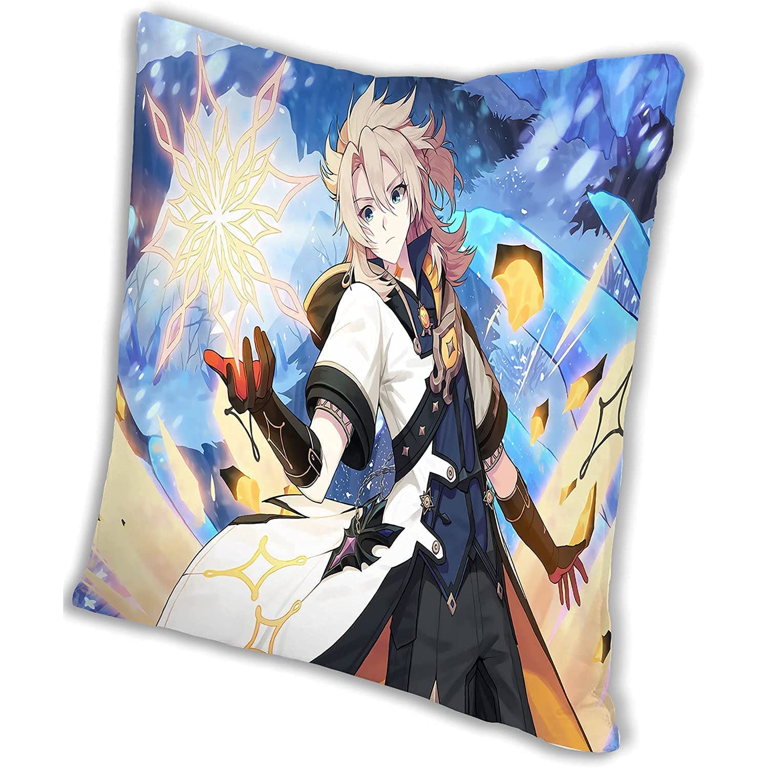 Buy XFGGNB Genshin Impact Albedo Anime Figure Pillow, Anime Game