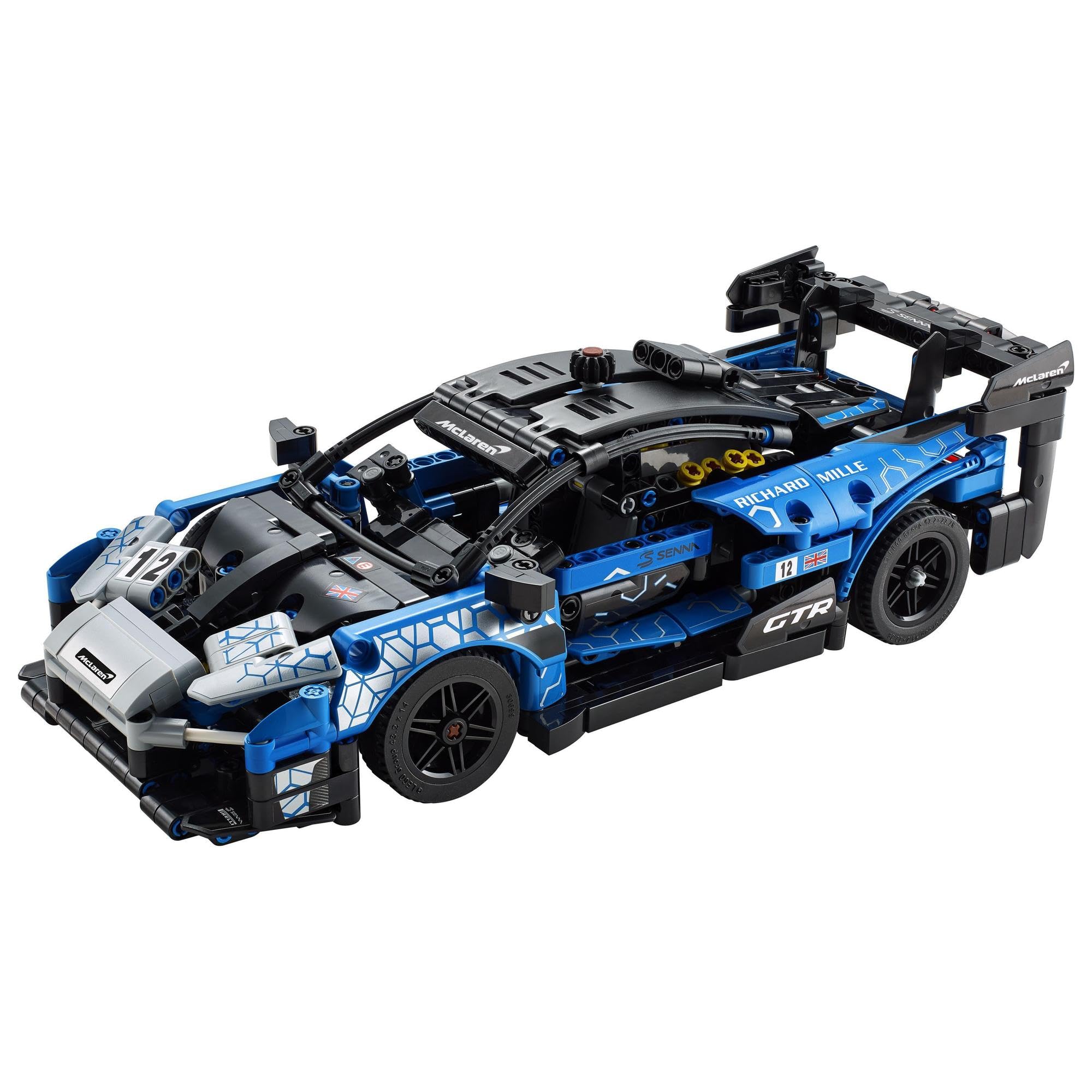 Amazon.co.jp: レゴ(LEGO) テクニック マクラーレン セナ GTR(TM