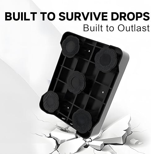 Miniatura 7 de Taburete ajustable para adultos, taburetes para niños pequeños, capacidad de 600 LBS, plataforma antideslizante de seguridad para ancianos y niños,