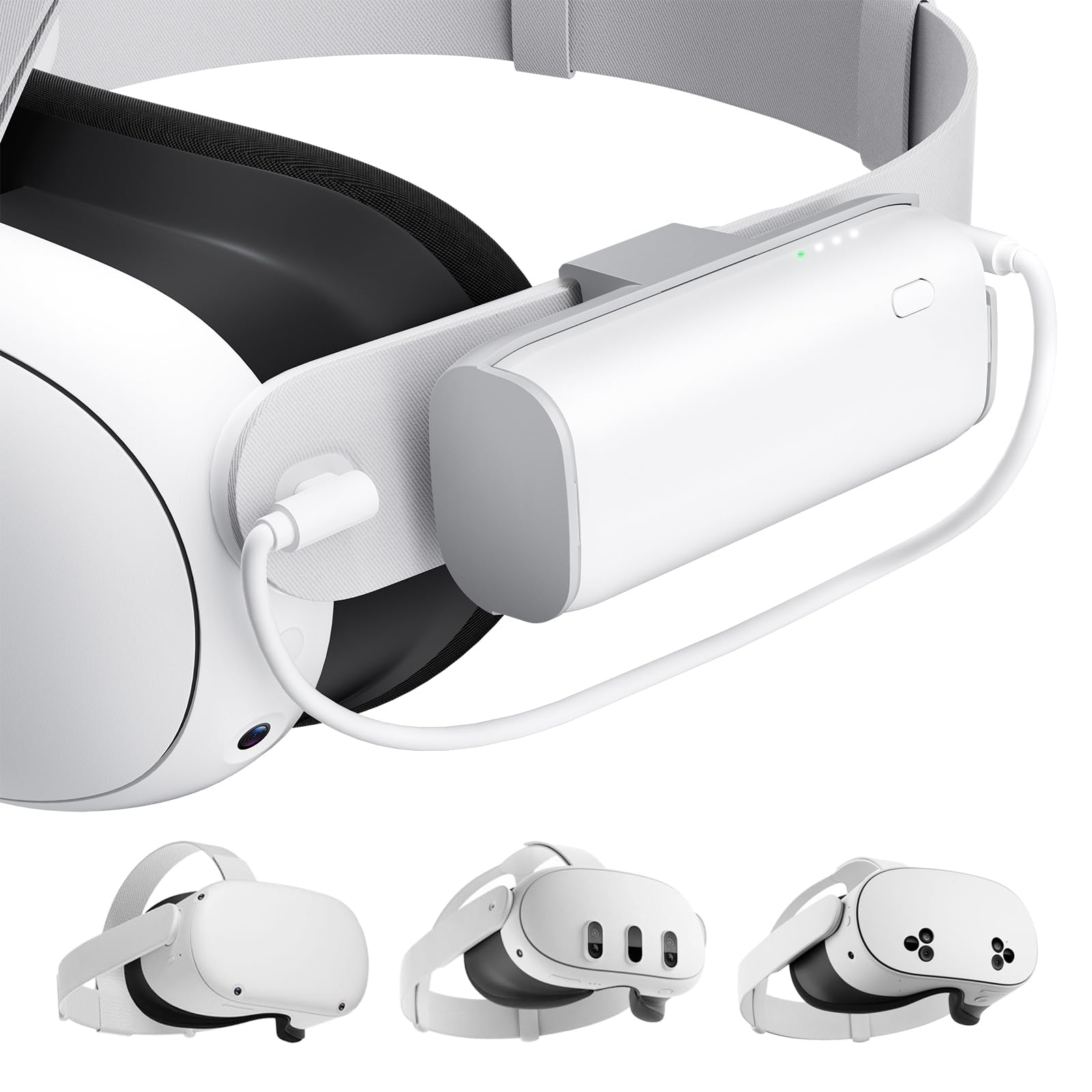 Amazon.com: SUPERUS Battery Pack for Meta Quest 3/3S & Oculus