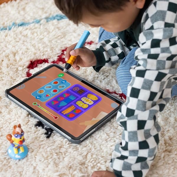 Edurino Figur Ari Gesunde Ernährung ab 4 Jahren inkl. App | Innovatives & digitales Lernspiel | Lebensmittel anbauen | Küchenfertigkeiten üben | Gesunde Gewohnheiten kennenlernen - 2