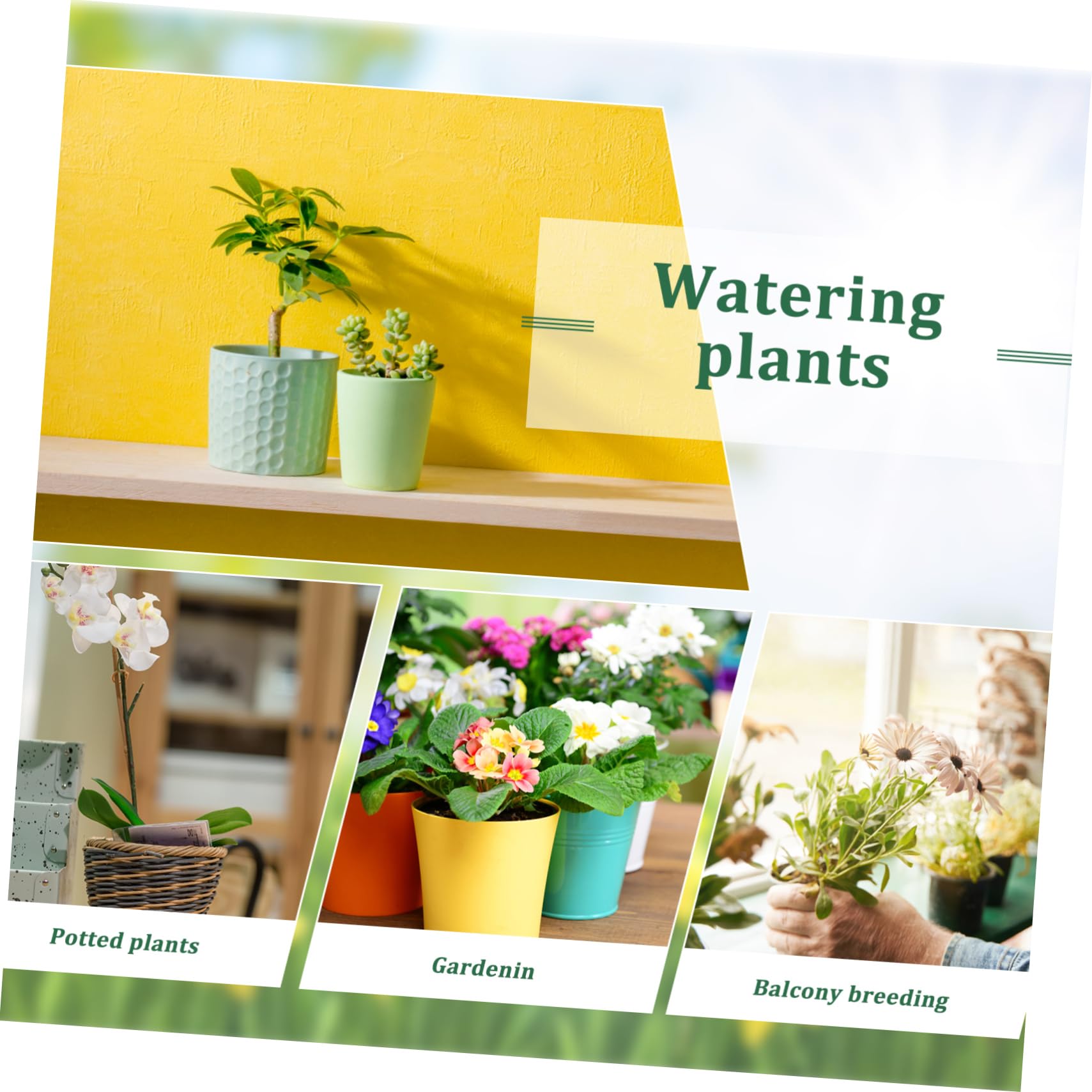 SOLUSTRE 50stücke Sprühköpfe Für Gießkanne Austauschbare Bunte Bewässerungsköpfe Für Pflanzenpflege Für Blumen Und Gartenarbeiten