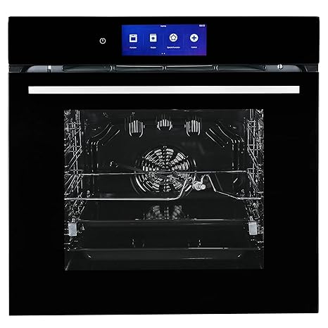 Faber 83L Built-In Microwave Oven with Built in oven with 18 functions | Auto Cook Menus & Auto Power Off Protection, Defrost & Combination Cooking | 1 Yr Warranty | FBIO 83L 18F TFT BK N