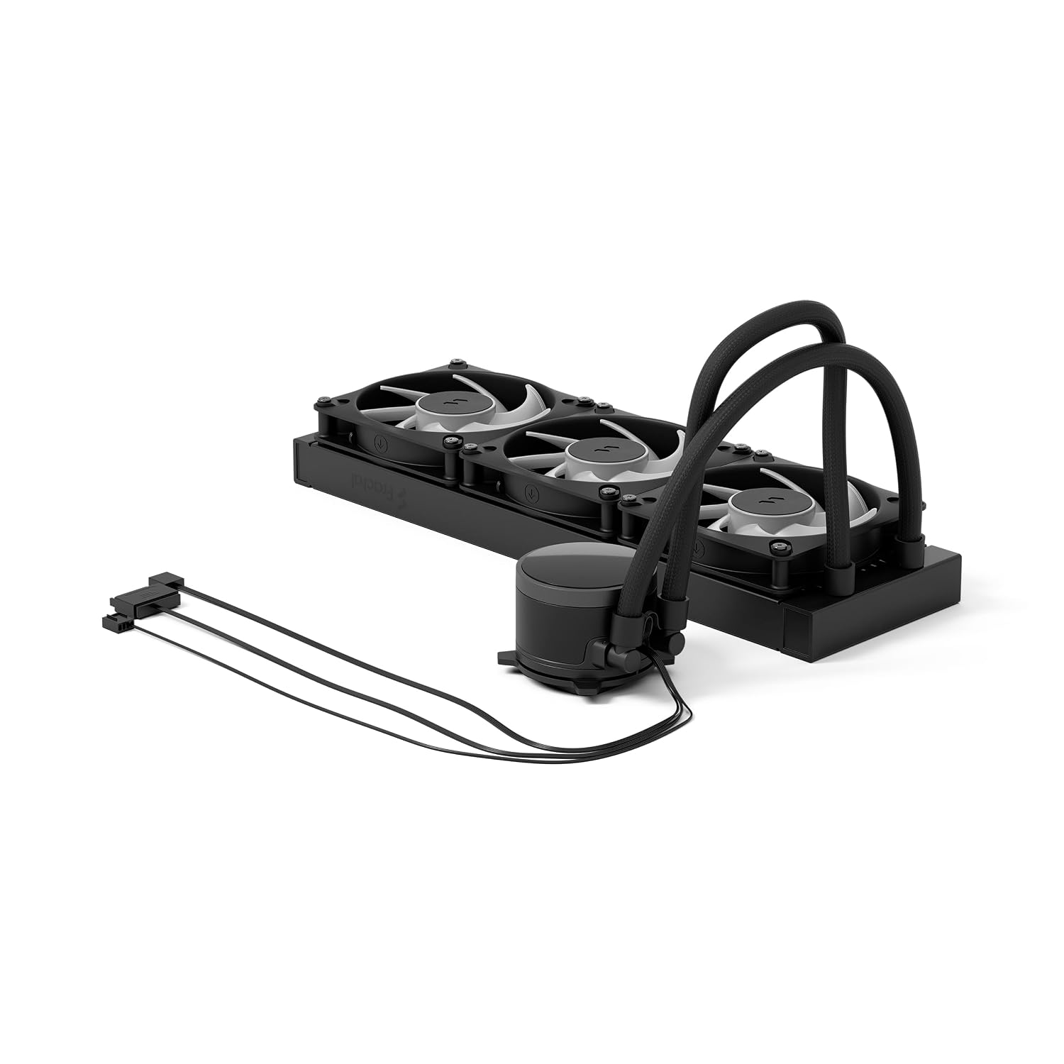 Fractal Design Radius 360 RGB, Black - AIO Water Cooling