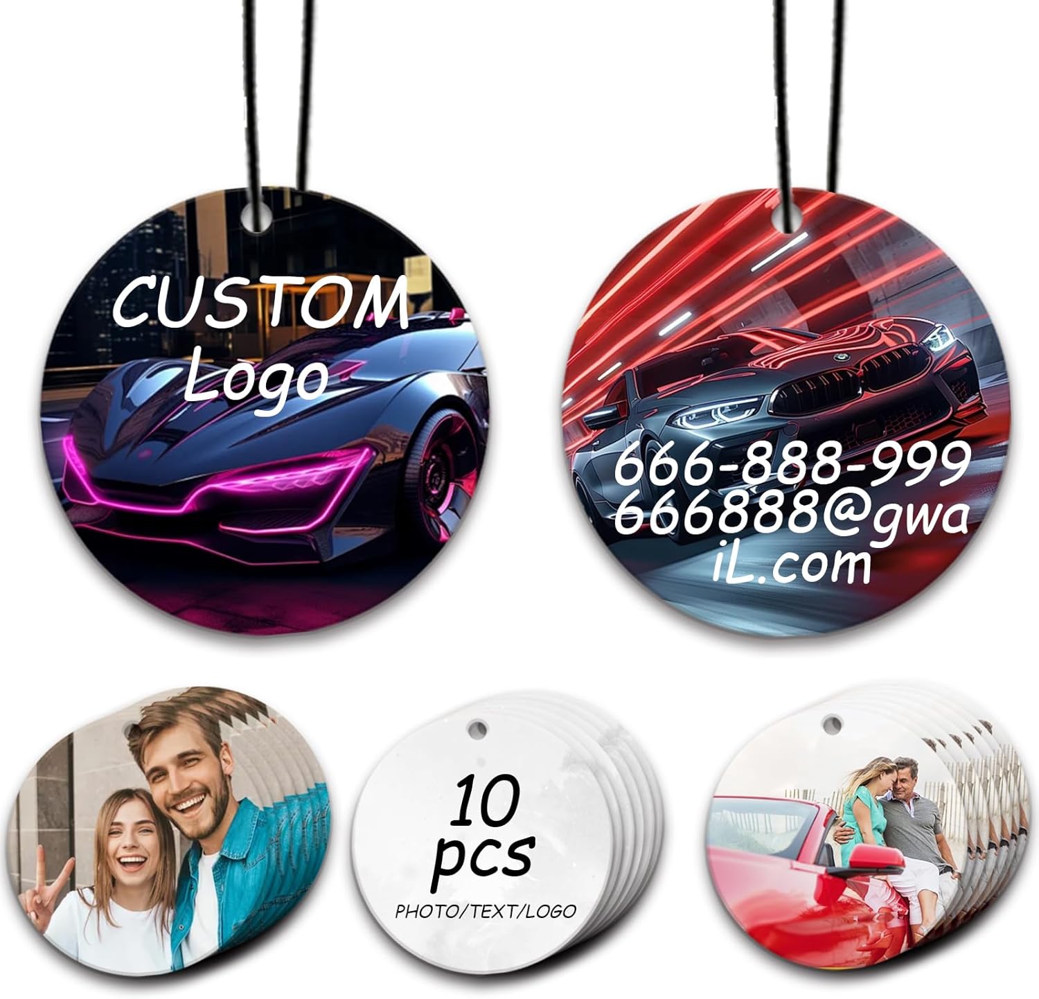 Air Freshener For Car Wholesale Custom Logo Air Freshener Car Bulk