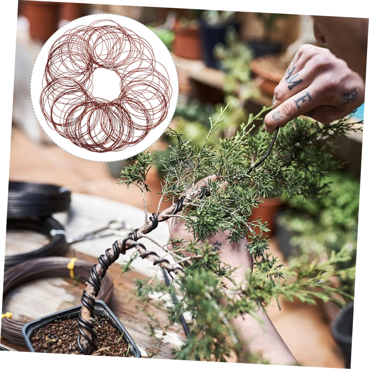 Flexible Aluminum Wire Jewelry Wire for DIY Craft Bonsai Floral Sculpture