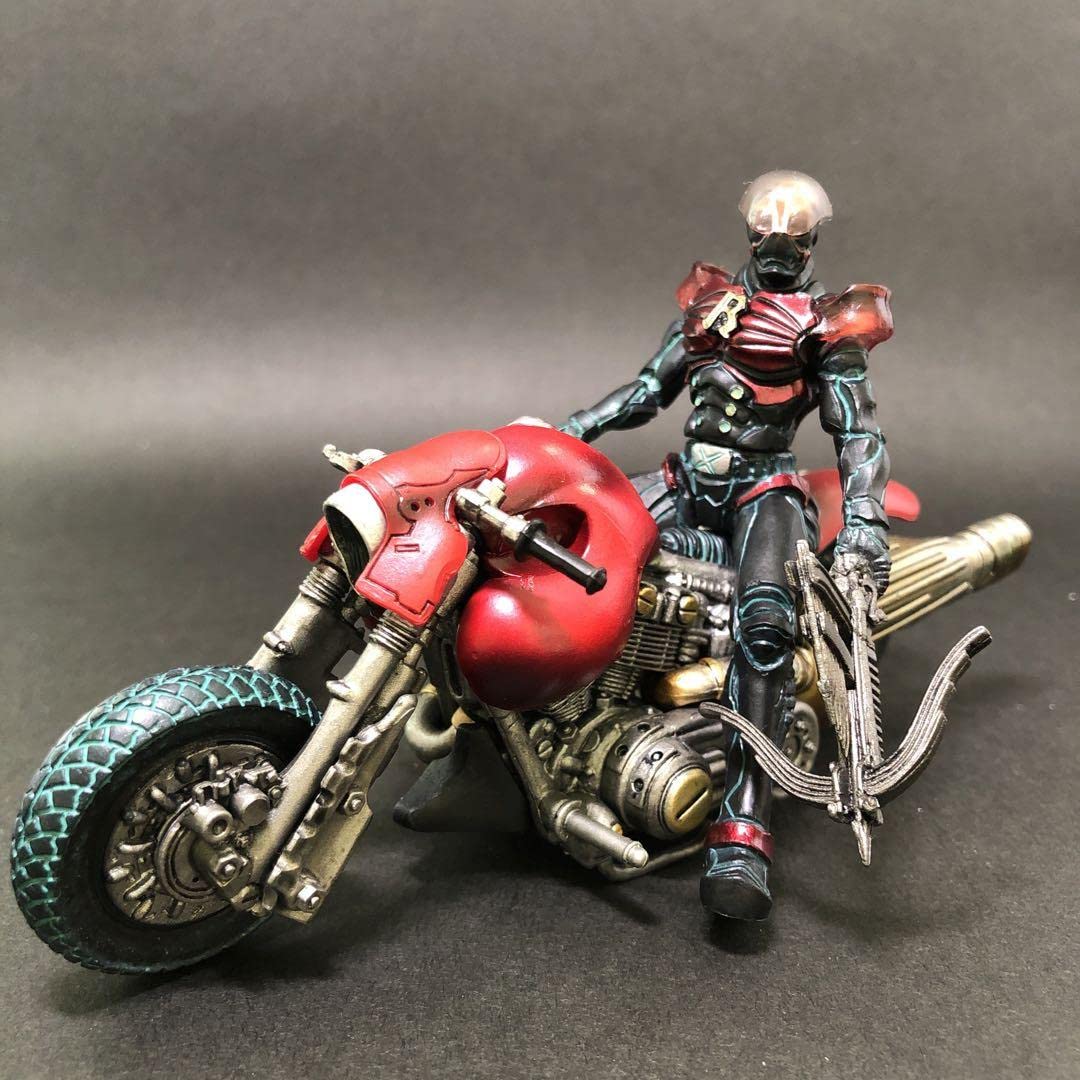 SIC ジャンク品　ライダー　キカイダー SIC ジャンク品ライダーキカイダー