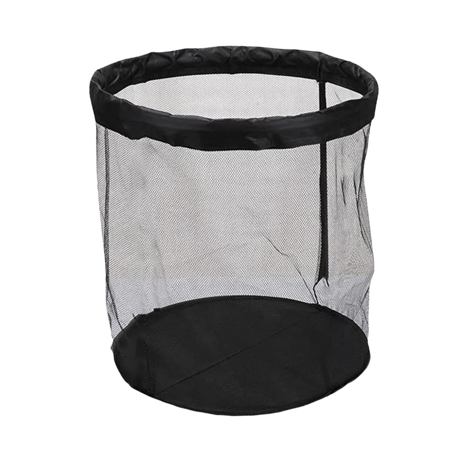 Outside Football Storage Portable Balls Basket Net Container 60x60x62 Cm