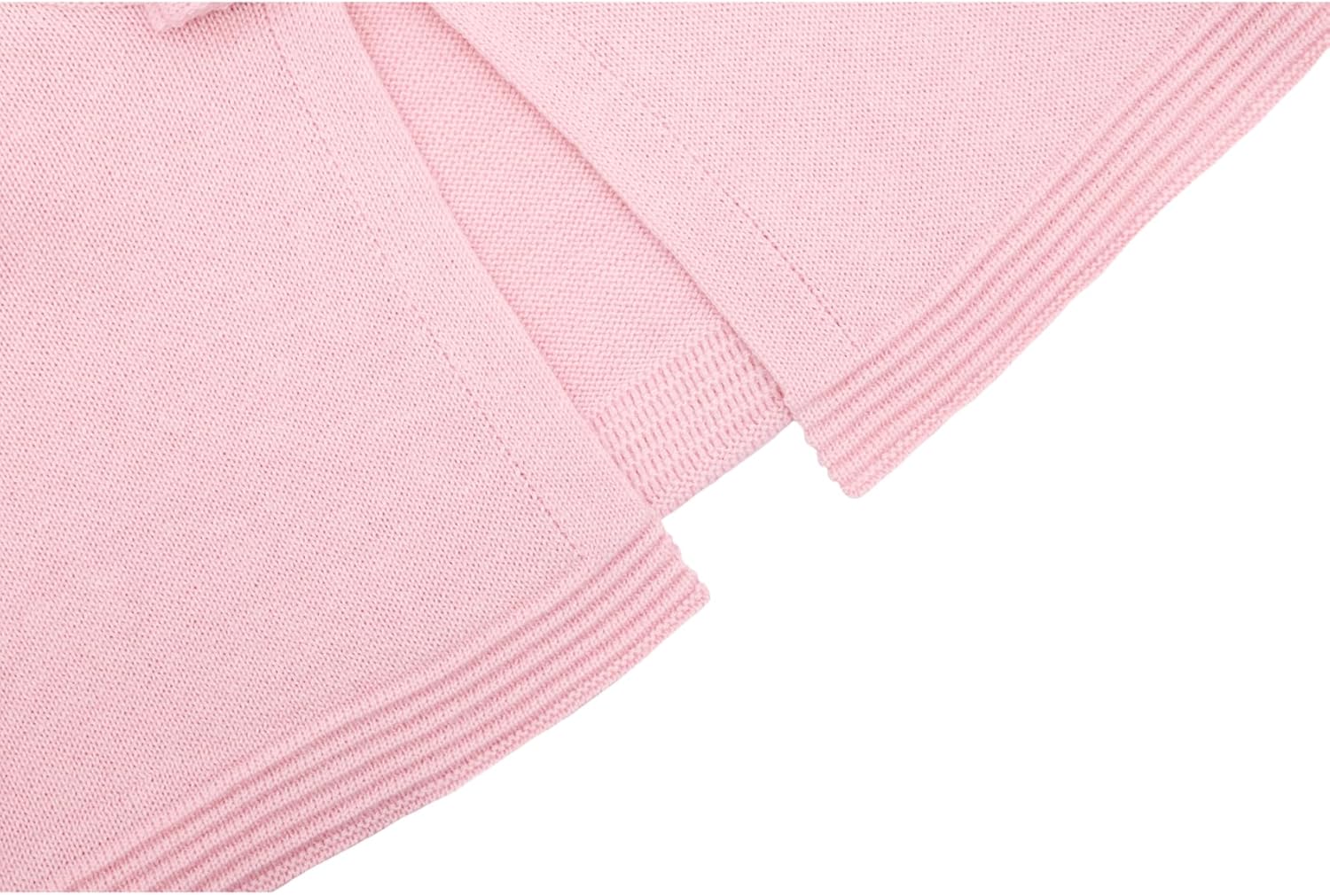 Lilax Little Girls' Knit Long Sleeve Bowknot Closure Bolero Cardigan - Image 8