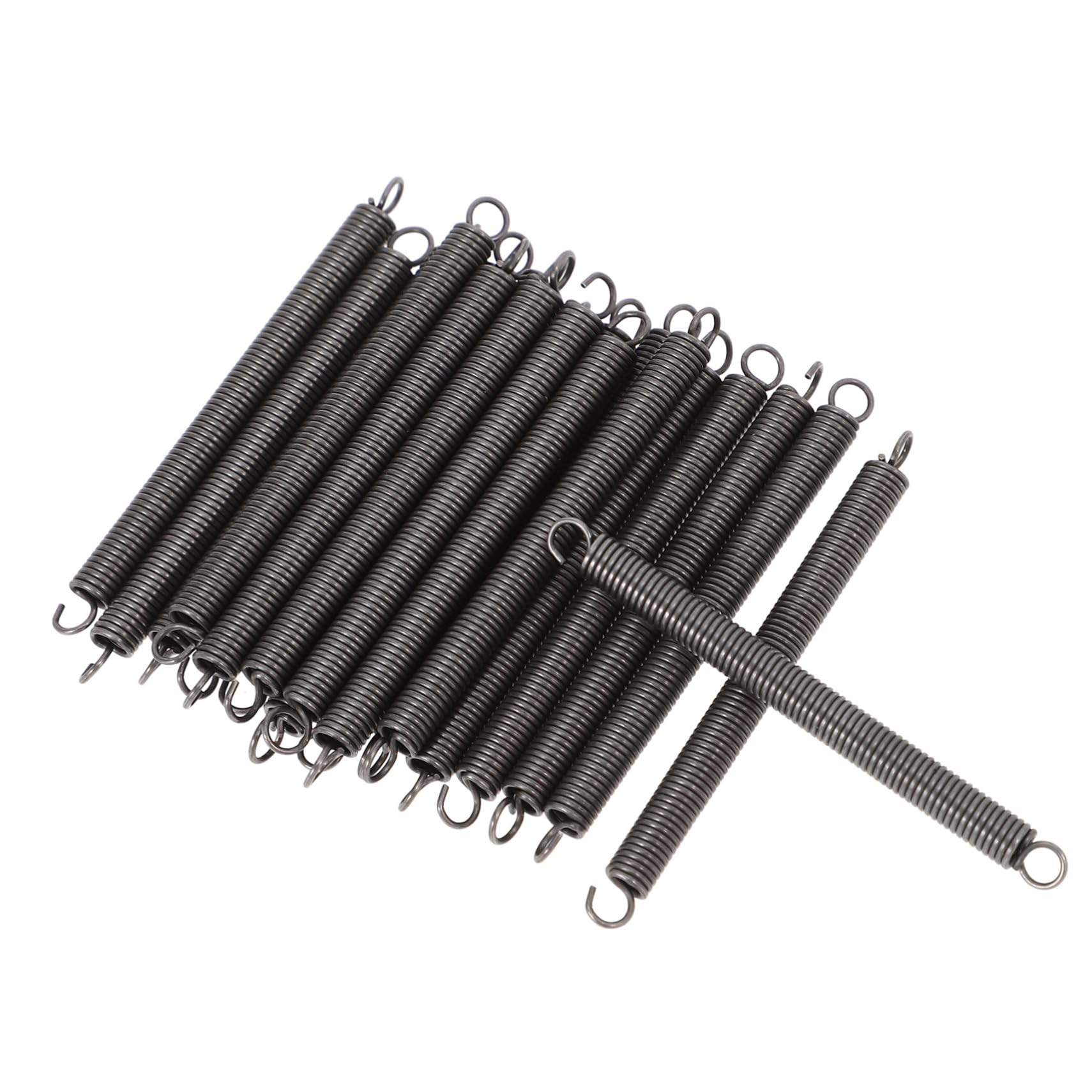 Ciieeo Extension Springs Set Pcs Stainless Steel Tension Springs for Repair Maintenance